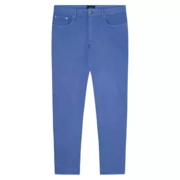 Брюки Hackett Gmd Texture 5Pkt, синий