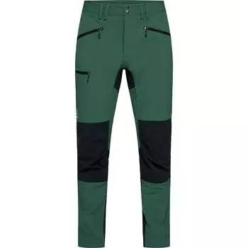 Брюки Haglfs Mid Slim, зеленый