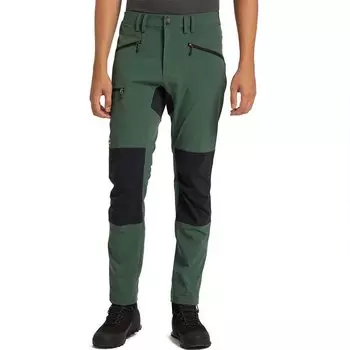 Брюки Haglfs Mid Slim, зеленый
