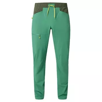 Брюки Haglfs ROC Lite Slim, зеленый