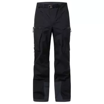 Брюки Haglfs Vassi GORE-TEX, цвет True Black
