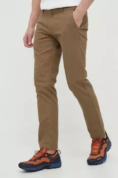 Брюки Хелли Хансен Helly Hansen, зеленый