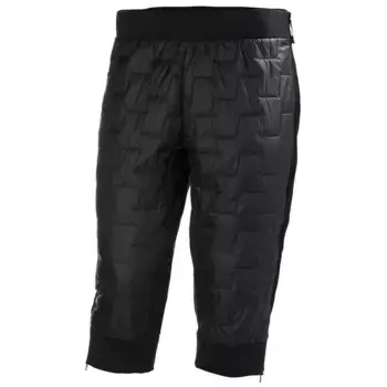 Брюки Helly Hansen Lifaleft Full Zip Insulator 3/4, черный