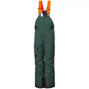 Брюки Helly Hansen Summit Bib детские, темно - еловый