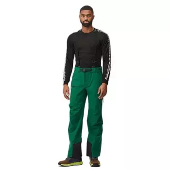Брюки Helly Hansen Verglas BC, зеленый