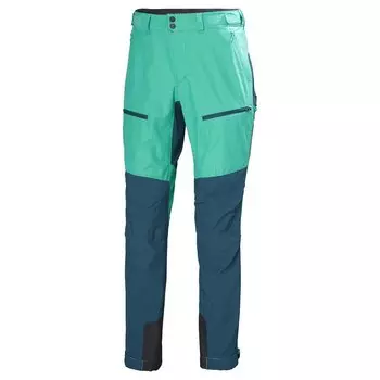 Брюки Helly Hansen Verglas Tur, зеленый