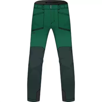 Брюки Helly Hansen Verglas Tur, зеленый