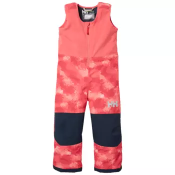Брюки Helly Hansen Vertical Insulated Bib, розовый