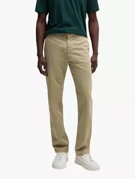 Брюки hugo HUGO BOSS, цвет Pastel Brown