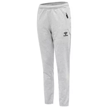 Брюки Hummel Move Grid Cotton, серый