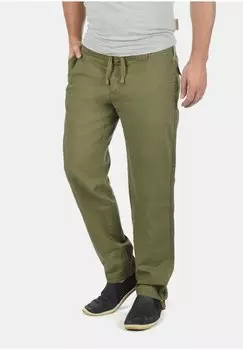 Брюки IDIVES INDICODE JEANS, цвет dark olive
