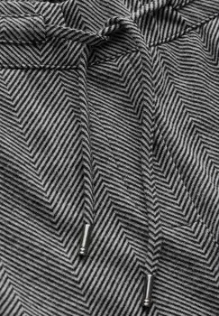 Брюки IM HERRINGBONE Cecil, серый