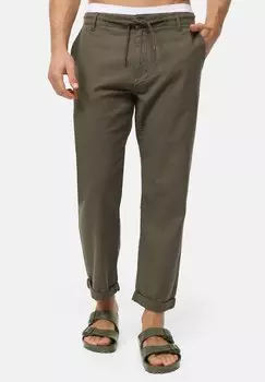 Брюки INCLIO INDICODE JEANS, цвет army