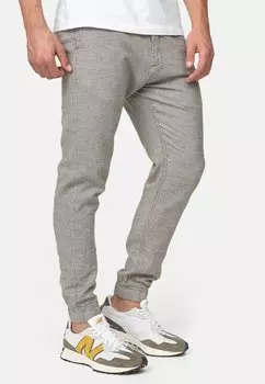 Брюки INDICODE JEANS, цвет dark olive