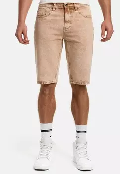 Брюки INDICODE JEANS INTempol, коричневый