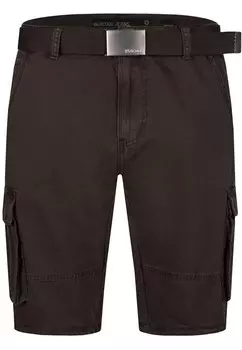 Брюки INDICODE JEANS Regular Pants Blixt, коричневый