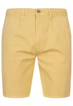 Брюки INDICODE JEANS Regular Pants San, желтый