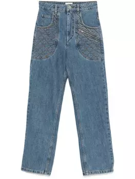 Брюки ISABEL MARANT Catarina, синий
