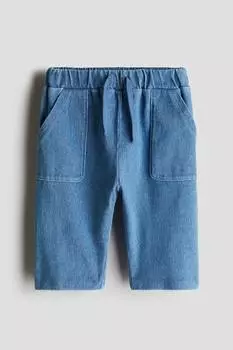Брюки из денима H&M, синий