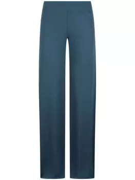 Брюки из джерси Alberta Ferretti, синий