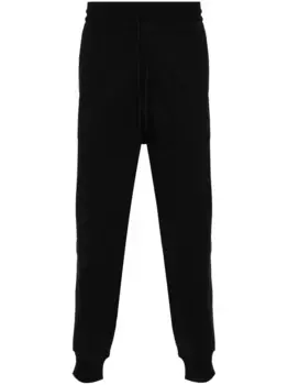 Брюки из джерси с логотипом Y-3, черный