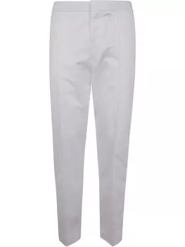 Брюки из хлопка Zegna, белый