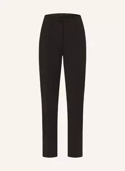 Брюки из пике Marc Cain, черный