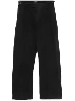 Брюки из рипстопа BALENCIAGA, черный