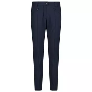 Брюки из софтшелла Cmp Women's Long Pant Softshell 3A11266, цвет Black Blue