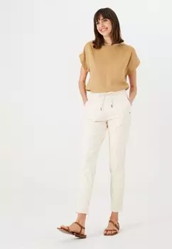 Брюки из ткани Garcia, цвет whitecap