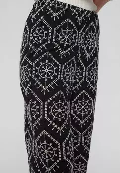Брюки из ткани Nuevelyn Cropped Pants Nmph, NUEVELYN CROPPED PANTS