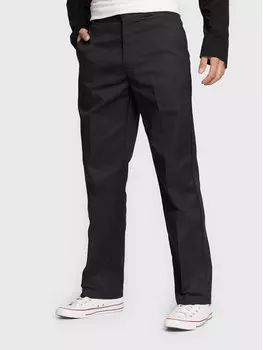 Брюки из ткани original fit Dickies, черный