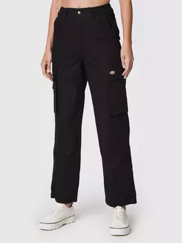 Брюки из ткани regular fit Dickies, черный
