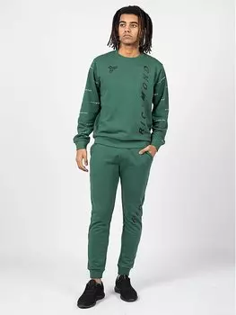 Брюки из ткани regular fit John Richmond, зеленый