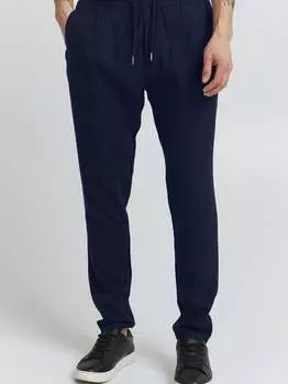 Брюки из ткани сдтаиз Solid, синий