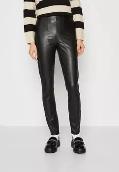 Брюки из ткани VMLANA SLIM Vero Moda, черный
