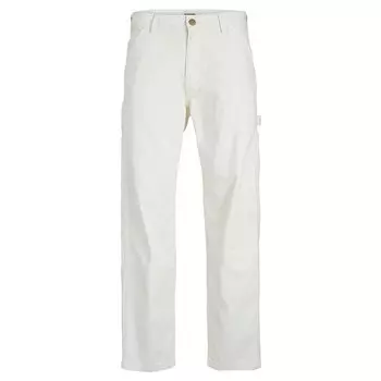 Брюки Jack & Jones Eddie Carpenter, белый