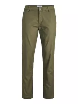Брюки JACK & JONES Regular Pants, зеленый