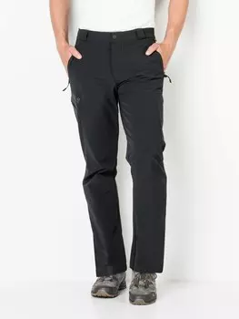 Брюки Jack Wolfskin ACTIVATE THERMIC, черный