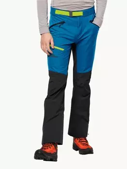 Брюки Jack Wolfskin ALPSPITZE M, синий