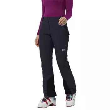 Брюки Jack Wolfskin Alpspitze Tour, черный