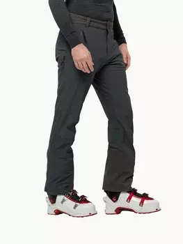Брюки Jack Wolfskin ALPSPITZE TOUR PANTS M, серый