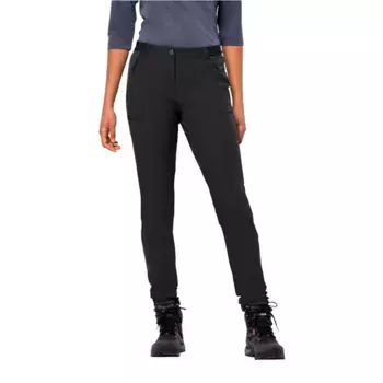 Брюки Jack Wolfskin Geigelstein Slim, черный
