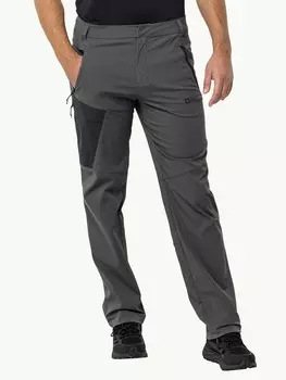 Брюки Jack Wolfskin GLASTAL M, серый