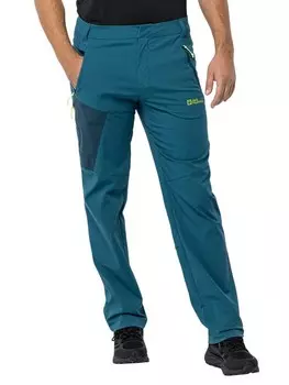 Брюки Jack Wolfskin GLASTAL M, синий
