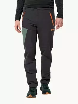 Брюки Jack Wolfskin GLASTAL WINTER PANTS M, серый