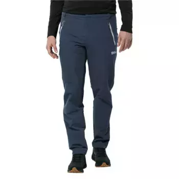 Брюки Jack Wolfskin Glastal Winter, синий