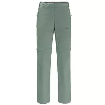 Брюки Jack Wolfskin Glastal, зеленый