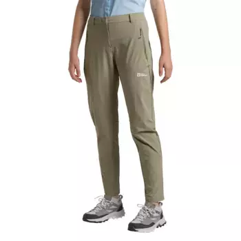 Брюки Jack Wolfskin Hikeout, зеленый