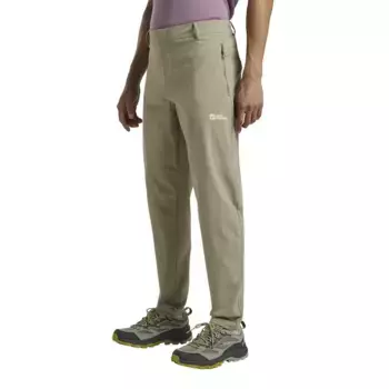 Брюки Jack Wolfskin Hikeout, зеленый